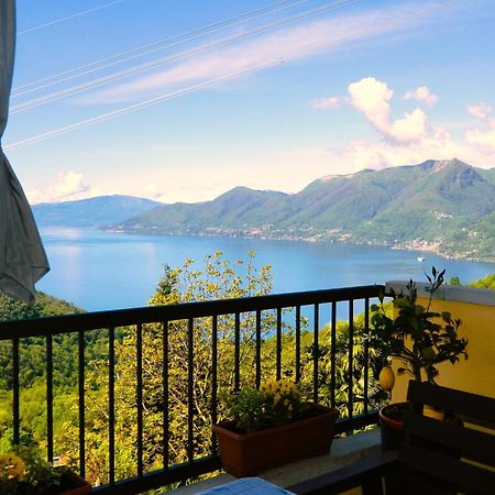 Lago Maggiore Holiday House, Lake View, Vignone Dumenza Exteriér fotografie